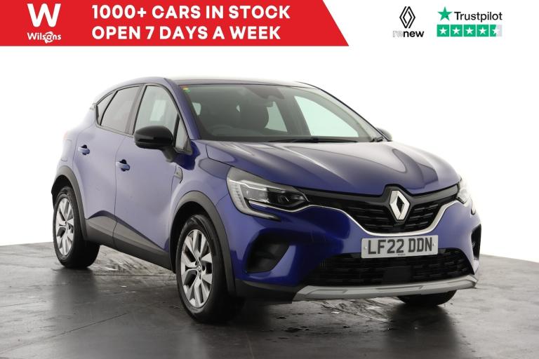 2022 Renault Captur 1.3 TCE 140 Iconic Edition 5dr Hatchback Petrol Manual