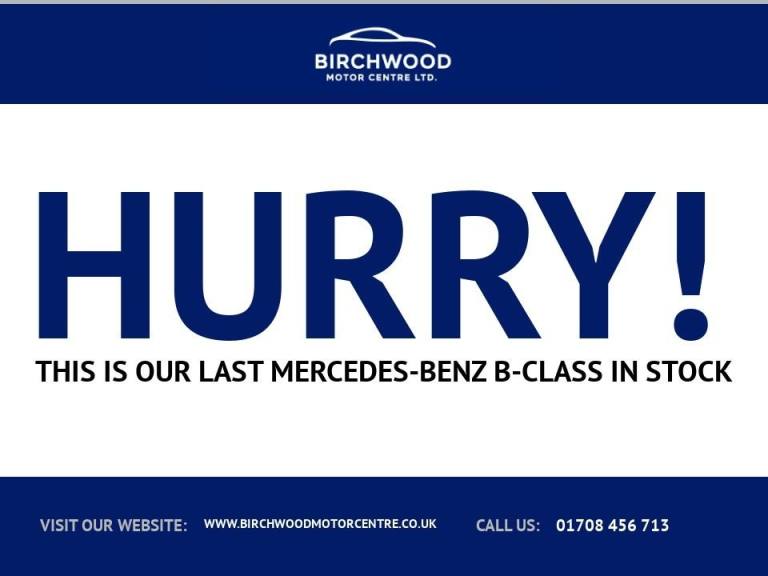 2017 Mercedes-Benz B Class 1.5 B180d AMG Line (Premium) MPV 5dr Diesel 7G-DCT Euro 6 (s/s) (109 p...