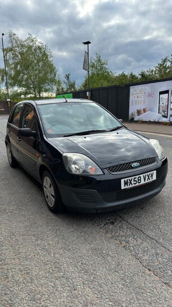 Ford, FIESTA, Hatchback, 2008, Manual, 1242 (cc), 5 doors