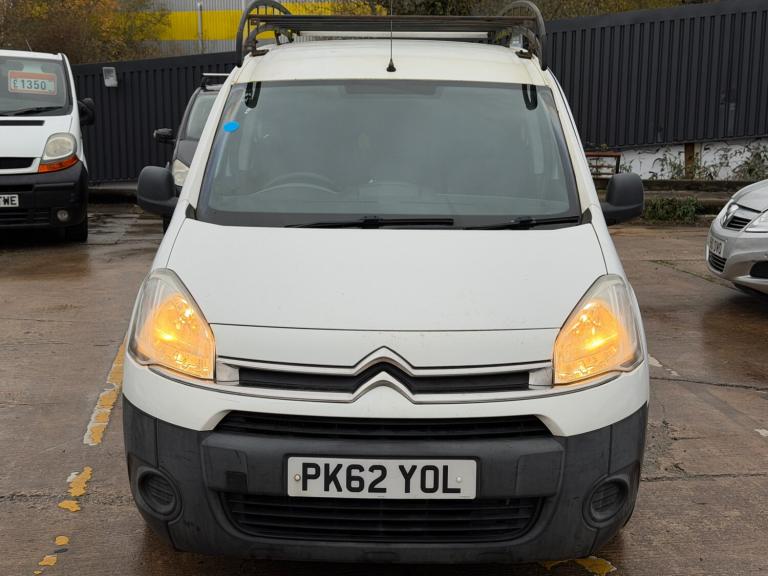 2012 Citroen Berlingo 1.6 HDi 625Kg Enterprise 75ps PANEL VAN Diesel Manual