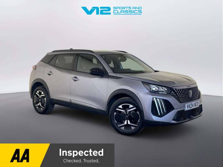 2024 Peugeot 2008 1.2 PureTech Allure SUV 5dr Petrol Manual Euro 6 (s/s) (100 ps) SUV Petrol Manual