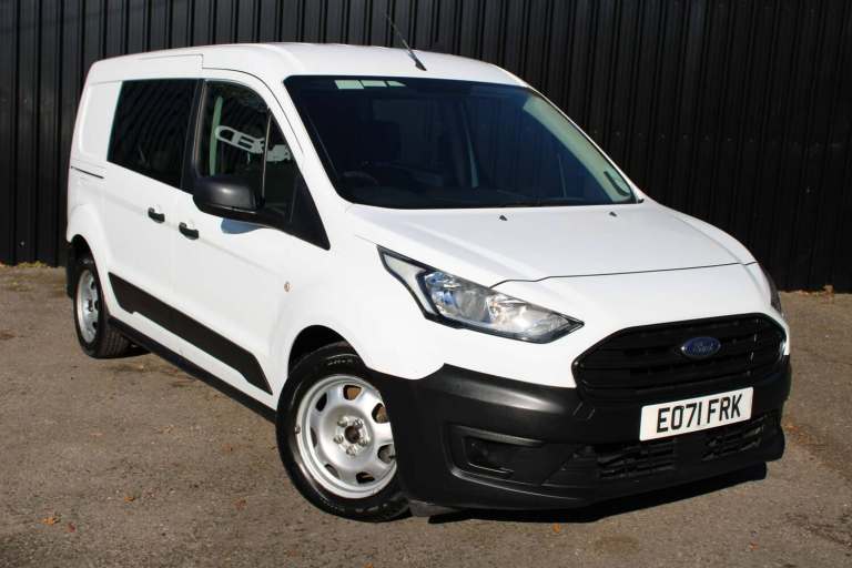 2021 Ford Transit Connect 1.5 EcoBlue 100ps Leader D/Cab Van PANEL VAN DIESEL Manual