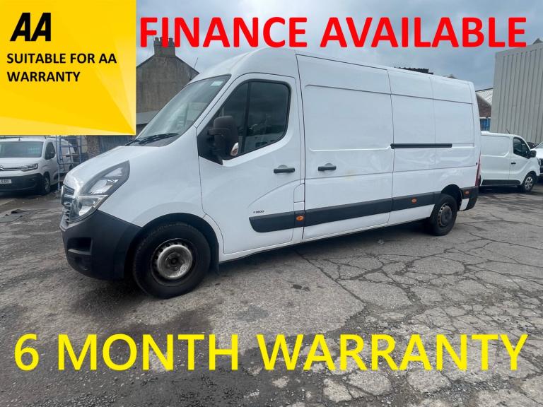 2021 Vauxhall Movano 2.3 Turbo D 135ps H2 Van PANEL VAN Diesel Manual