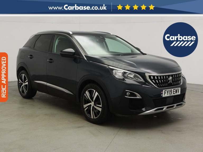 2019 Peugeot 3008 1.2 PureTech Allure SUV 5dr Petrol Manual Euro 6 (s/s) (130 ps) SUV PETROL Manual