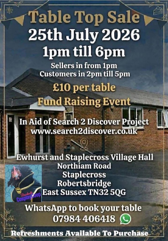 Table Top Sale 