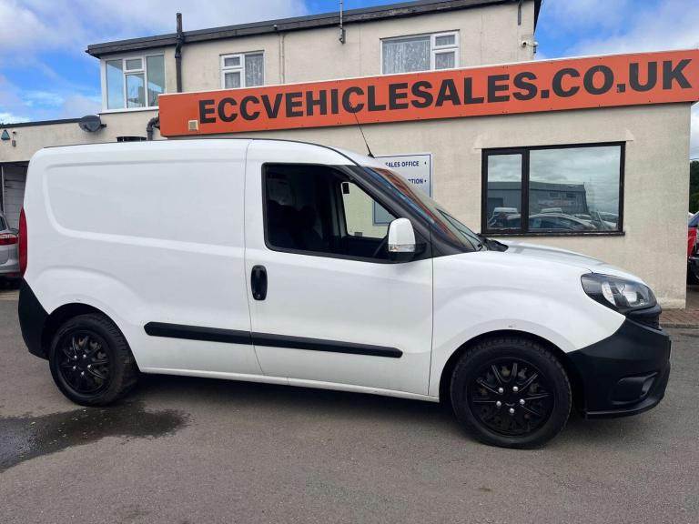 2018 Fiat Doblo 1.2 Doblo 16V REAR ELECTRIC AND RACKING Panel Van Diesel Manual