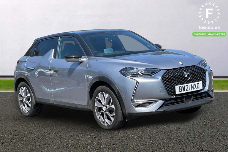 2021 DS Automobiles DS 3 100kW E-TENSE Ultra Prestige 50kWh 5dr Auto Hatchback ELECTRIC Automatic