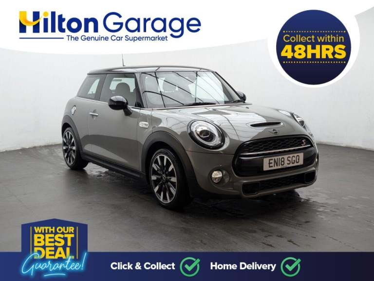 2018 MINI Hatch 2.0 Cooper S Hatchback 3dr Petrol Manual Euro 6 (s/s) (192 ps) - CRUISE CON HATCH...