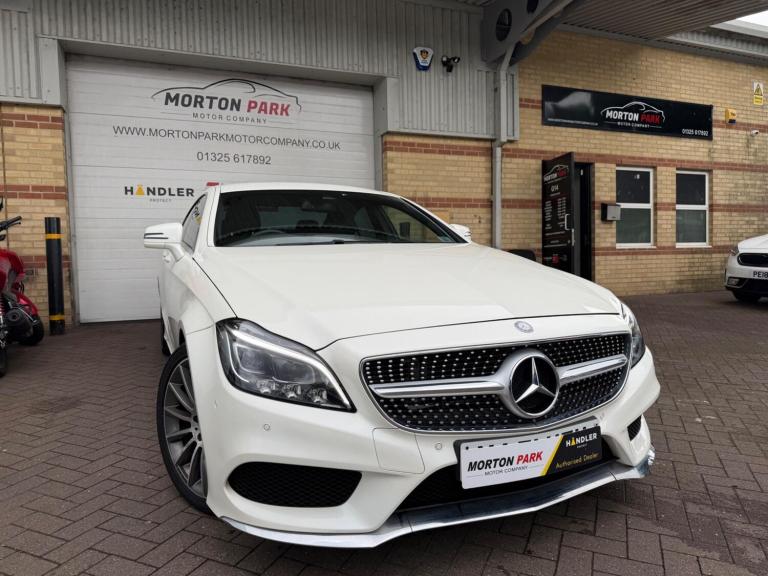Mercedes-Benz CLS 2.1 CLS220 BlueTEC AMG Line Coupe G-Tronic+ Euro 6 (s/s) 4dr Diesel Automatic
