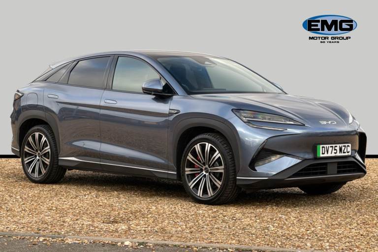  Byd Sealion 7 82.5kwh Design Suv 5dr Electric Auto Awd 530 Ps Electric