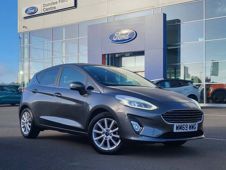 2020 Ford Fiesta TITANIUM TURBO  Hatchback PETROL Manual