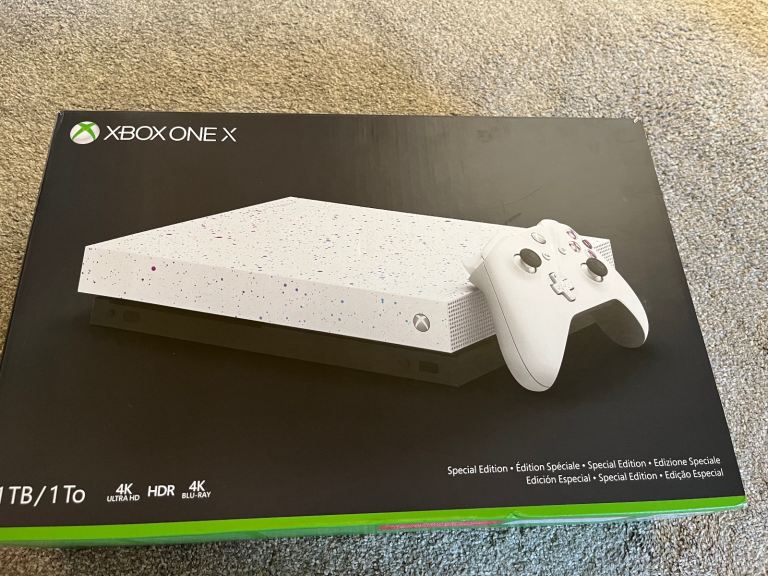 Xbox one x console 