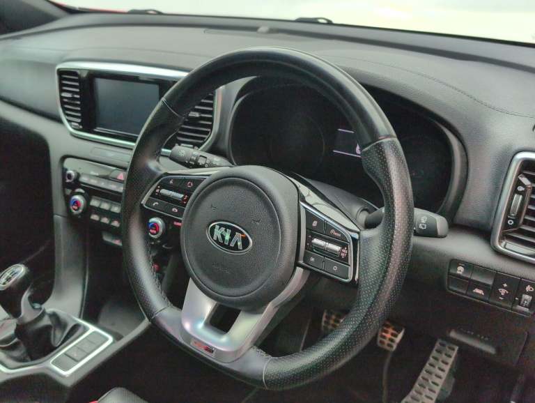 2020 Kia Sportage 1.6 T-GDi GT-Line SUV 5dr Petrol Manual Euro 6 (s/s) (174 bhp) CRUISE CONTR EST...