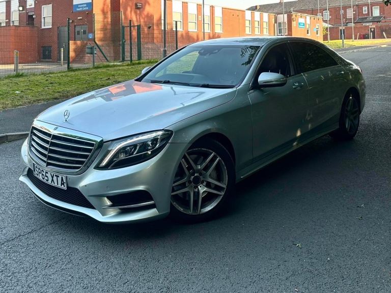Mercedes-Benz, S CLASS, Saloon, 2015, Semi-Auto, 2987 (cc), 4 doors