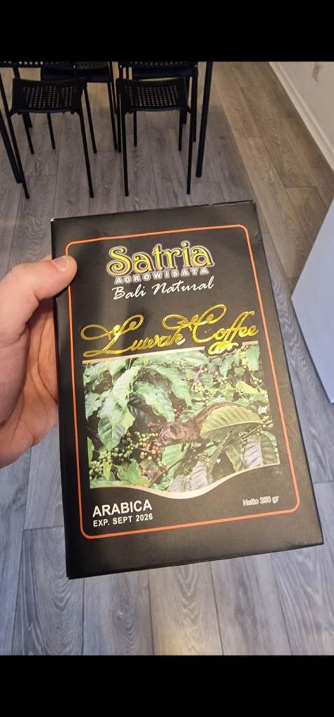 ☕ Premium Bali Kopi Luwak Coffee – Authentic Civet Coffee