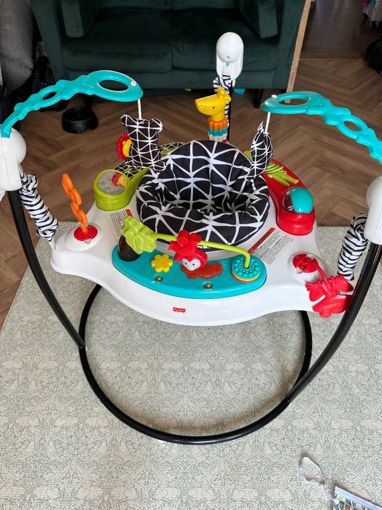 Fisher-Price Baby Jumperoo Activity Centre – Good Condition