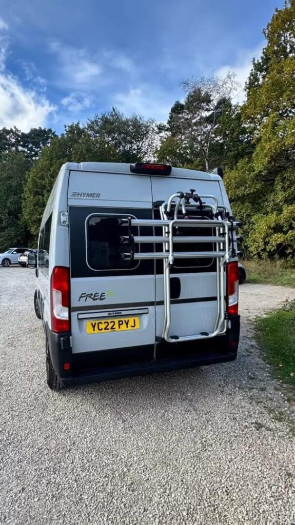 2022 Hymer Free Diesel 5 Berth