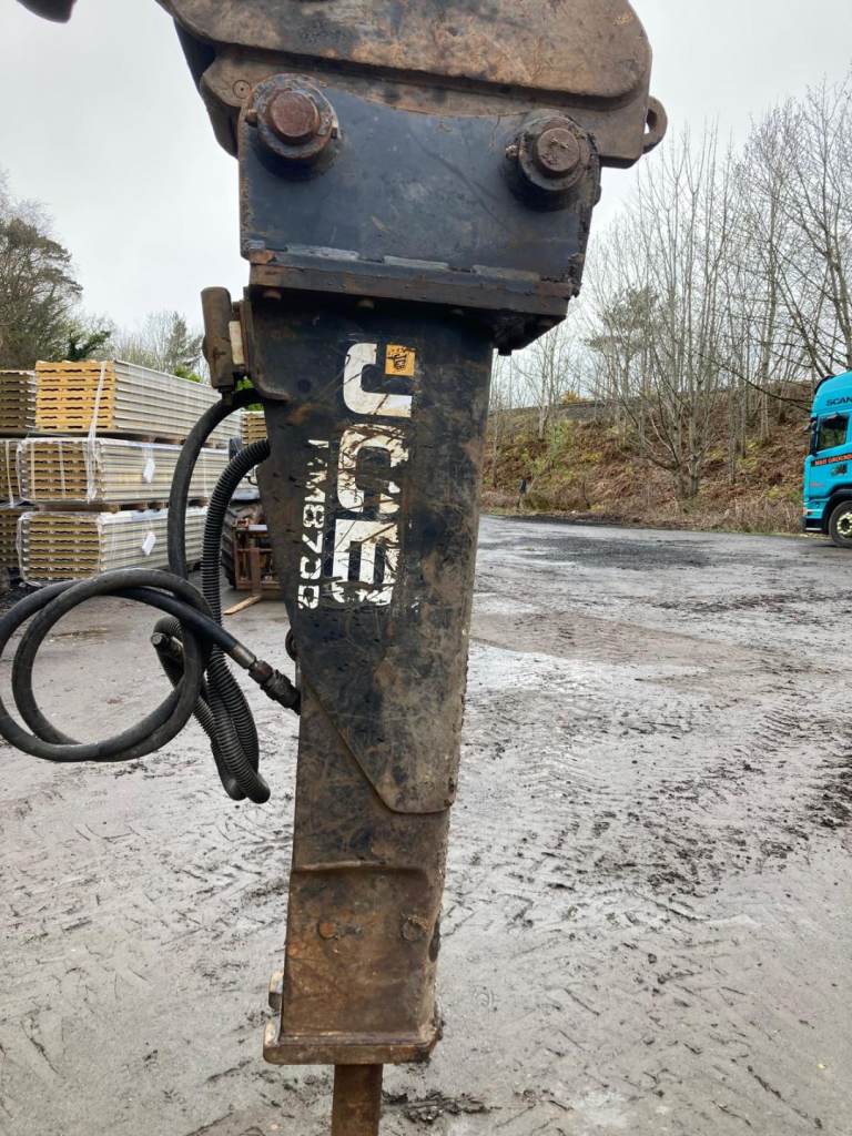 Jcb HM860Q HYDRAULIC BREAKER