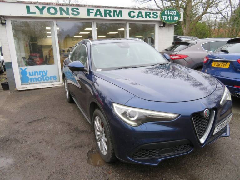 2019 19 ALFA ROMEO STELVIO 2.0T SPECIALE SUV 5DR PETROL AUTOMATIC Q4 ALL WHEEL D