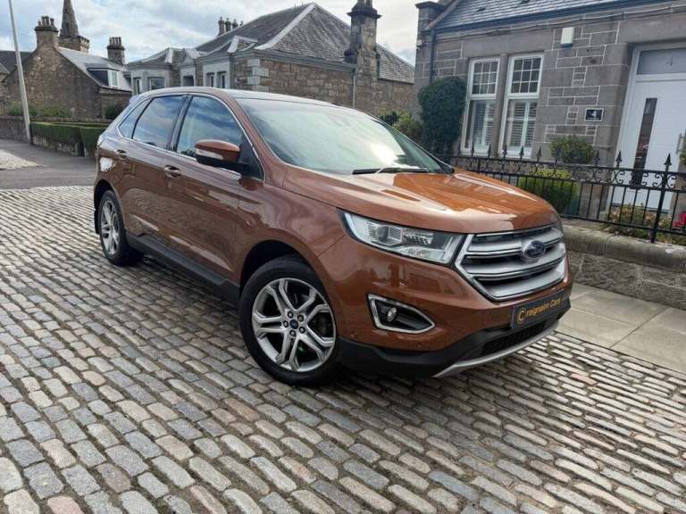 2018 Ford Edge 2.0 TDCi 180 Titanium 5dr ESTATE DIESEL Manual