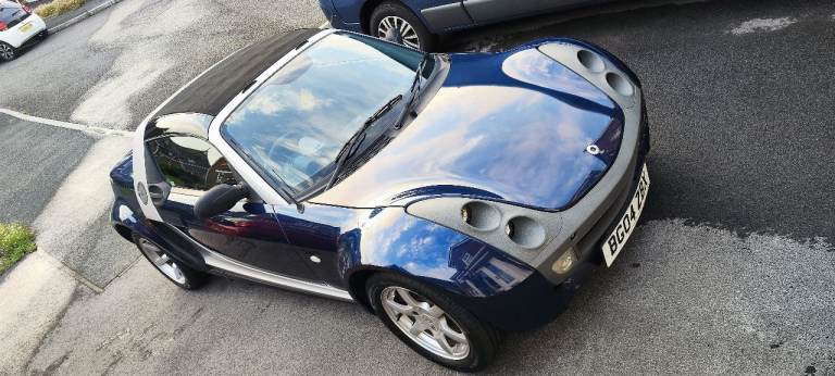 Smart, ROADSTER, Convertible, 2004, Semi-Auto, 698 (cc), 2 doors