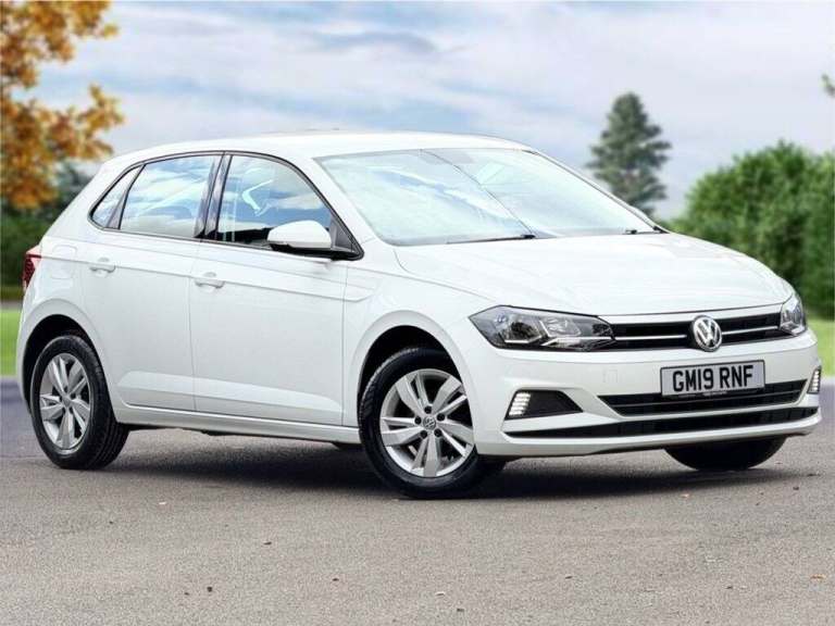 2019 Volkswagen Polo 1.0 EVO SE 5dr HATCHBACK PETROL Manual