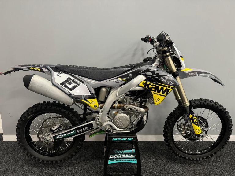 Kawasaki KX250 XC Cross Country Immaculate - DIRT Wheelz UK 01633 497007