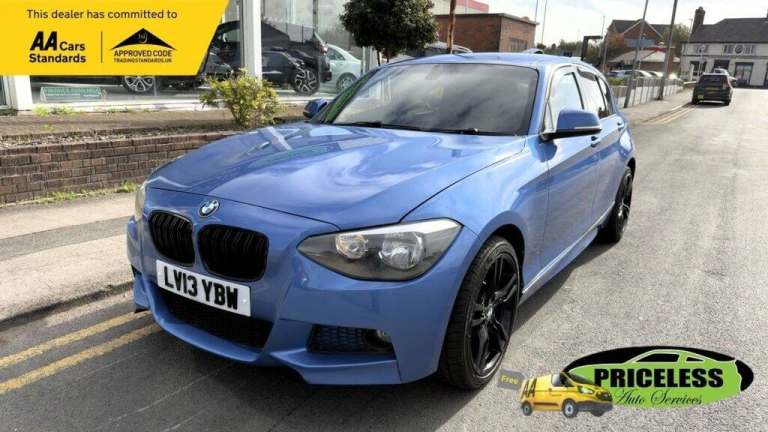 2013 13 BMW 1 SERIES 2.0 120D M SPORT HATCHBACK 5DR DIESEL MANUAL XDRIVE EURO 5