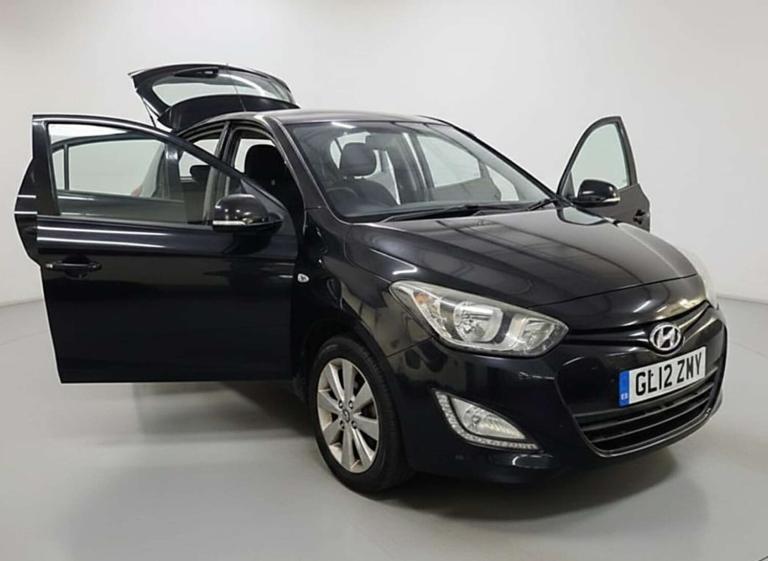 2012 Hyundai i20 1.4 Style 5dr HATCHBACK PETROL Manual