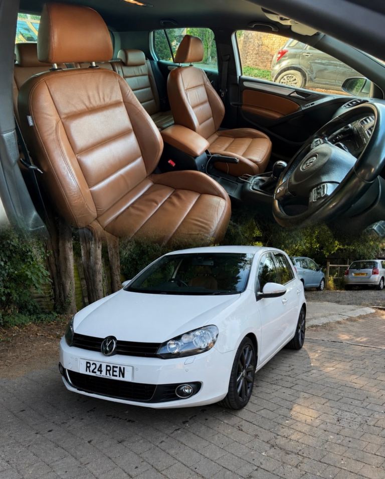 Volkswagen, GOLF, Hatchback, 2010, Semi-Auto, 1968 (cc), 5 doors