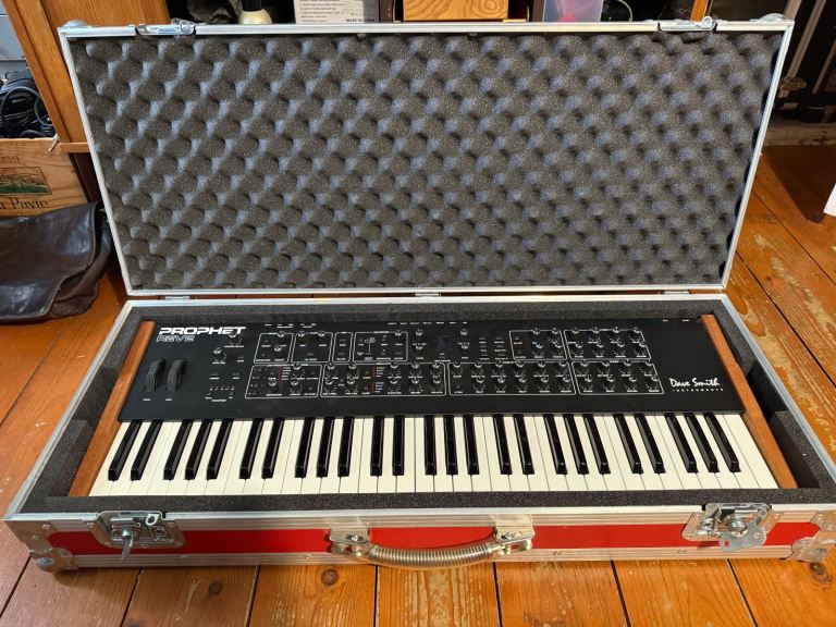 Dave Smith/Sequential Rev2 16 voice synthesizer 