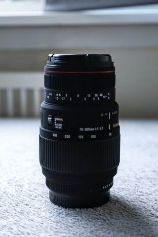 Sigma APO 70-300mm F4-5.6 DG Macro Lens (Pentax K-mount) | in