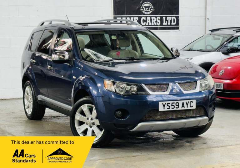 2009 Mitsubishi Outlander 2.2 DI-DC Diamond 5dr ESTATE DIESEL Manual