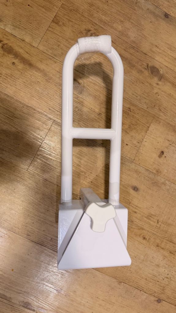 NRS Healthcare Bathroom Safety Rail Grab Handle (L97780)