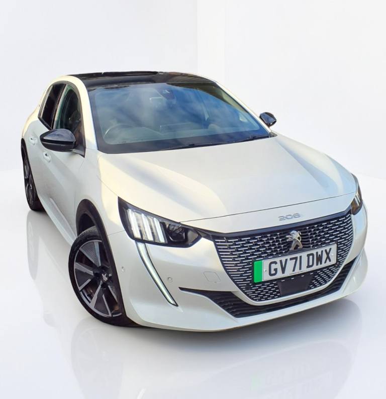 2021 71 PEUGEOT E-208 50KWH GT HATCHBACK 5DR ELECTRIC AUTO (136 PS)