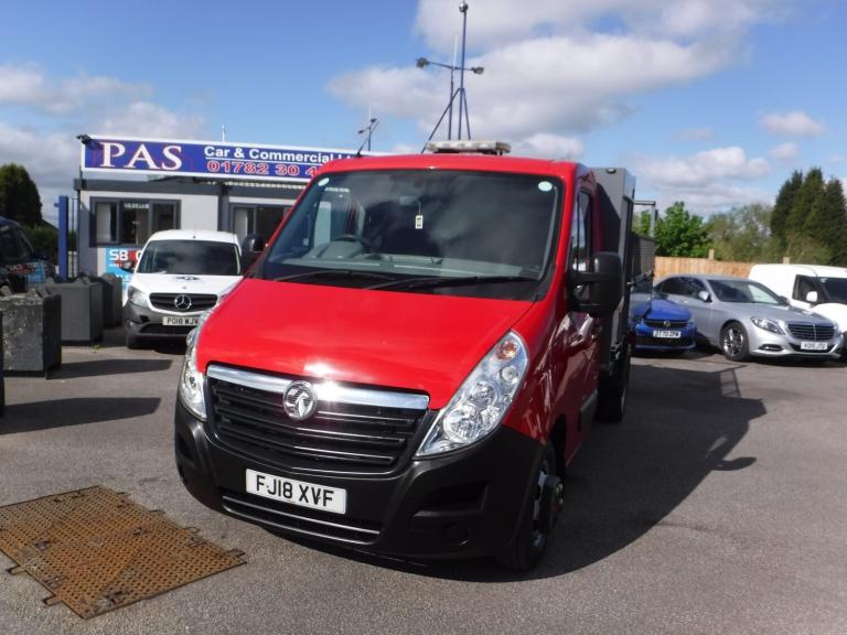 VAUXHALL MOVANO 2.3 CDTi 3500 BiTurbo 2018