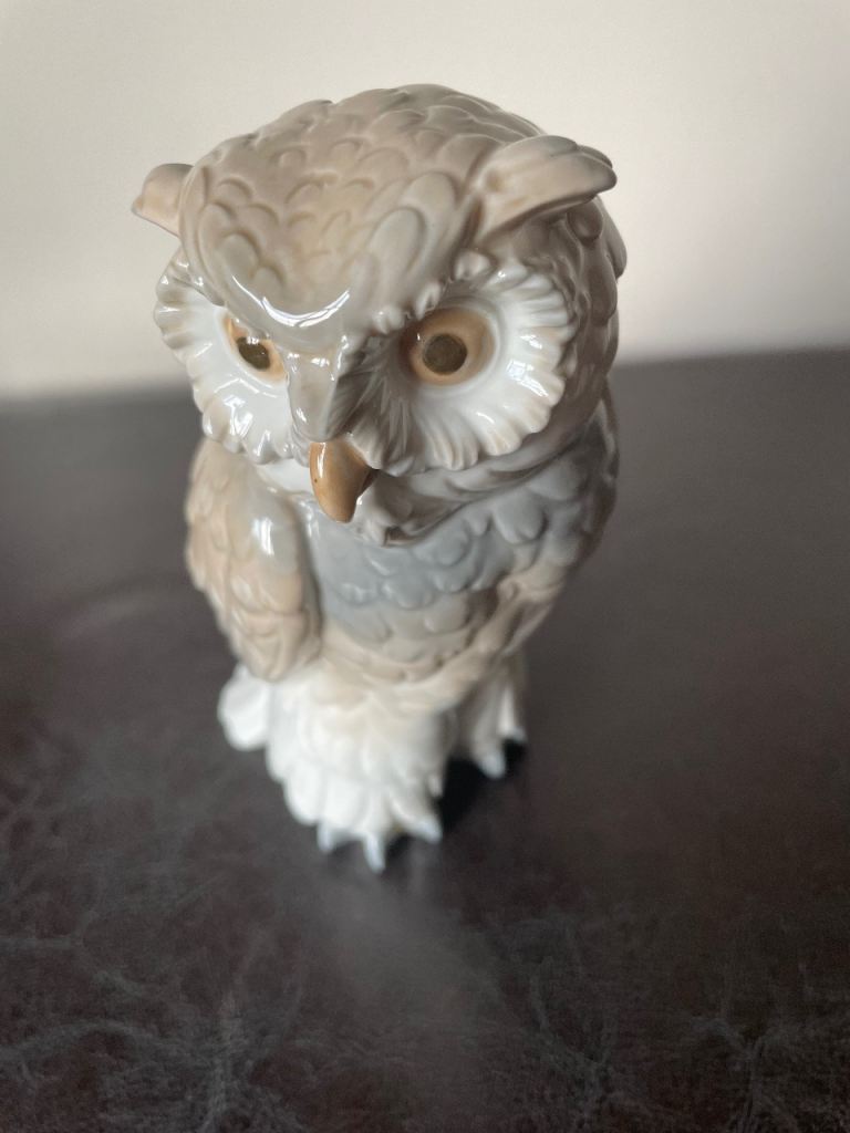 DHD by Nao Porcelain Owl Figurine – As Good As New