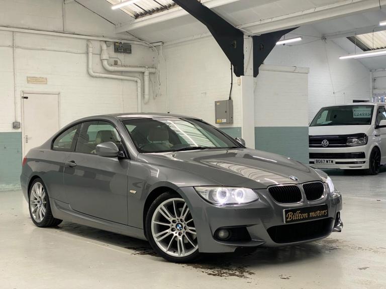 2013 BMW 3 Series 2.0 320d M Sport Auto Euro 5 2dr COUPE Diesel Automatic