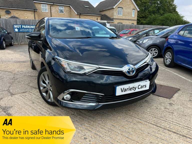 2016 Toyota Auris 1.8 Hybrid Excel 5dr CVT HATCHBACK Petrol/Electric Hybrid Automatic