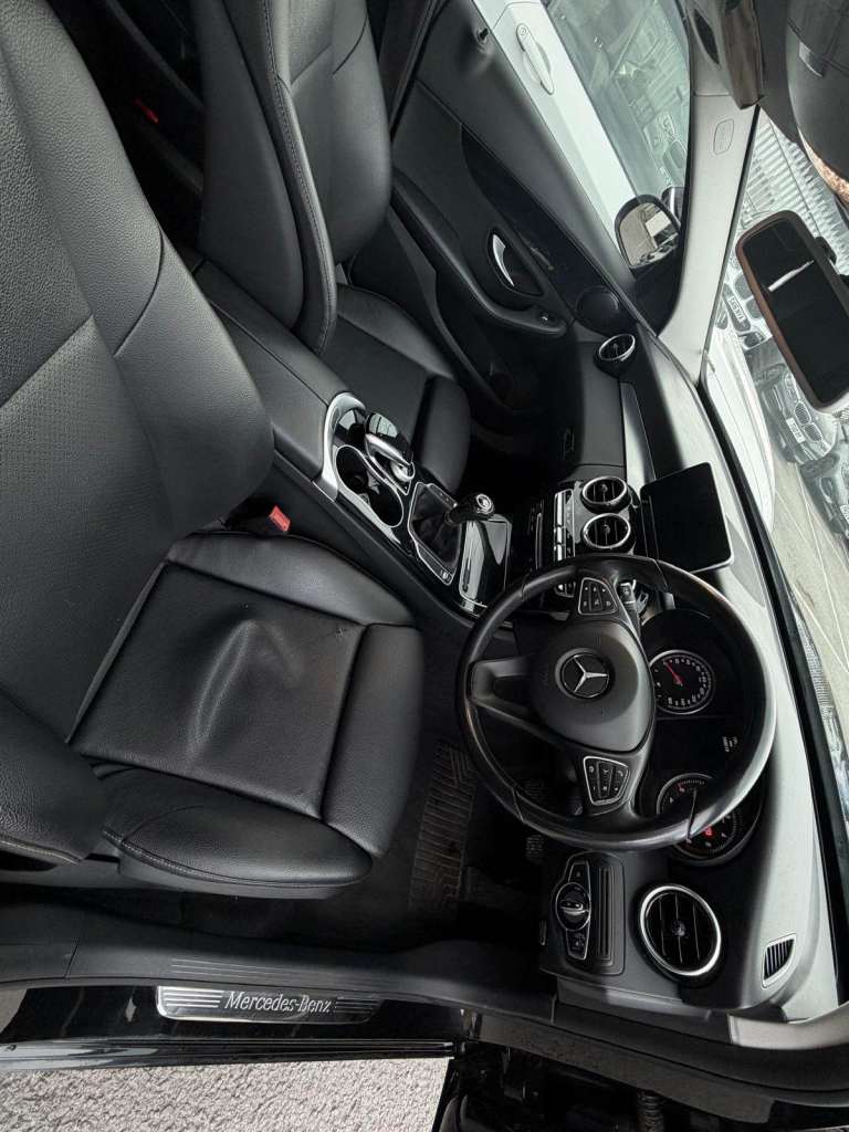 Mercedes-Benz, C CLASS, Saloon, 2016, Manual, 1598 (cc), 5 doors