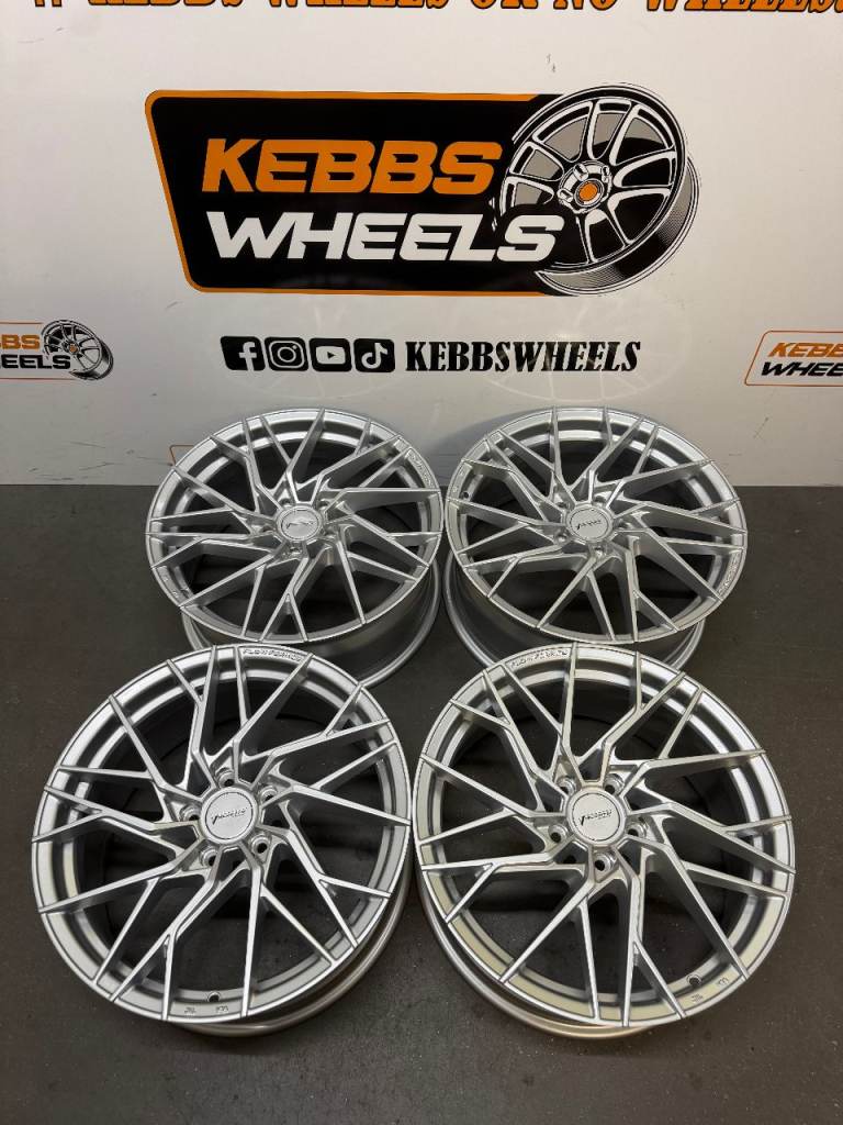 18" VELOCITY VF5 AUDI STYLE ALLOY WHEELS A3 A4 A5 A6 A7 A8 S3 S4 S5 S6 Q3 Q5 VW GOLF MK5 MK6 MK7