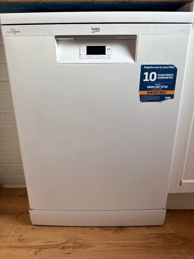 Free Beko dishwasher