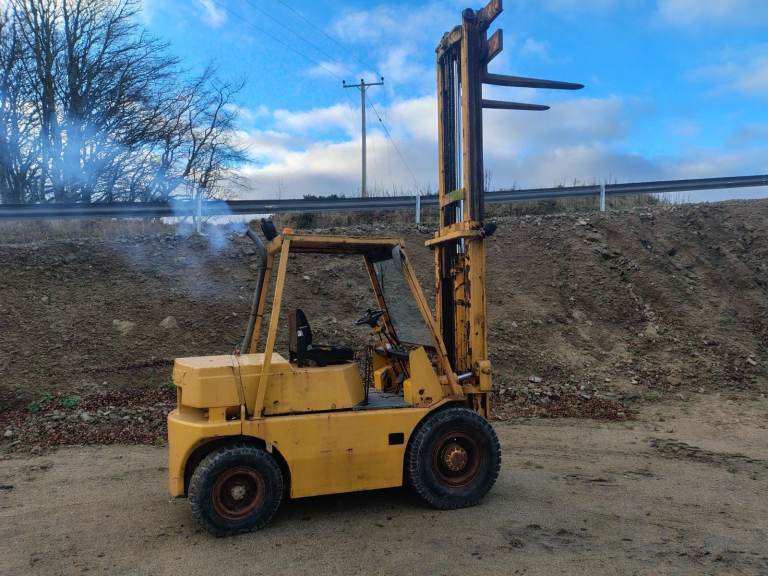 COVENTRY CLIMAX DIESEL FORKLIFT