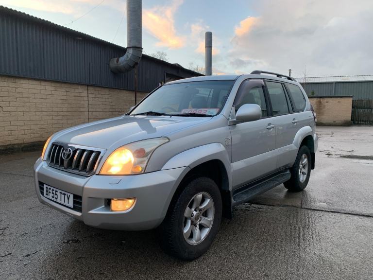  Toyota Land Cruiser LC3 3.0 D-4D (RARE 6-SP MANUAL (MOT EXPIRED) CRUISER KING £