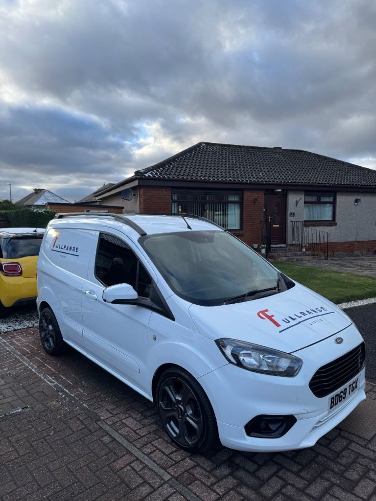 Ford, TRANSIT COURIER, Panel Van, 2020, Manual, 1498 (cc)