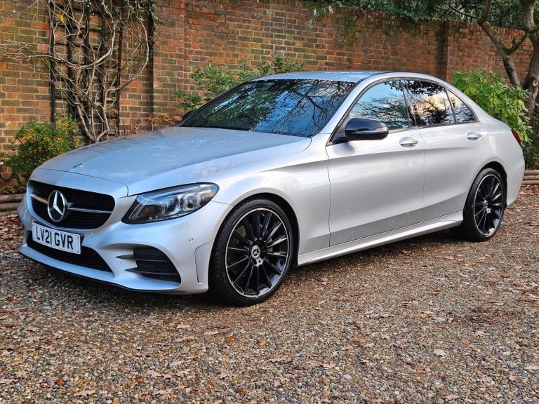 image for 2021 Mercedes-Benz C Class C220d AMG Line Night Edition Premium 4dr 9G-Tronic SALOON Diesel Autom...