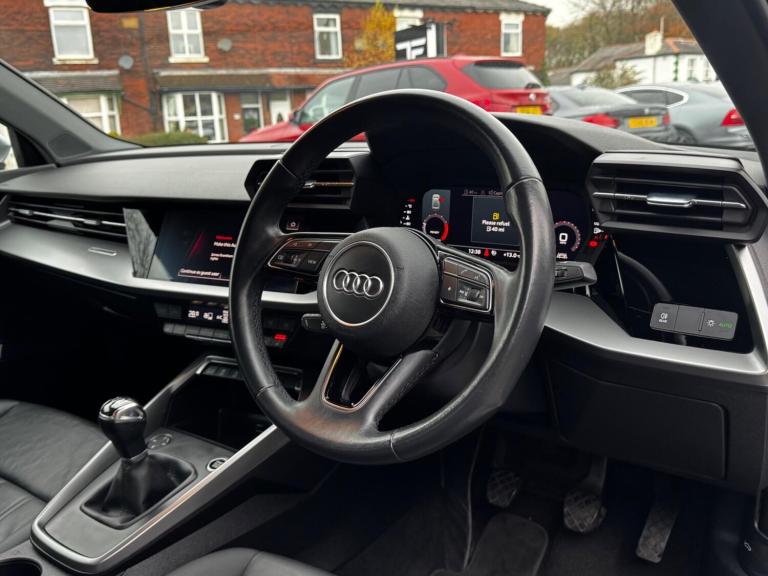 2021 Audi A3 30 TFSI Sport 4dr SALOON PETROL Manual
