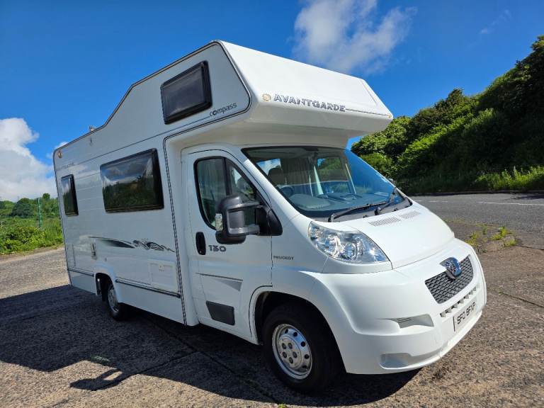 Peugeot compass avantgarde 5 berth campervan 