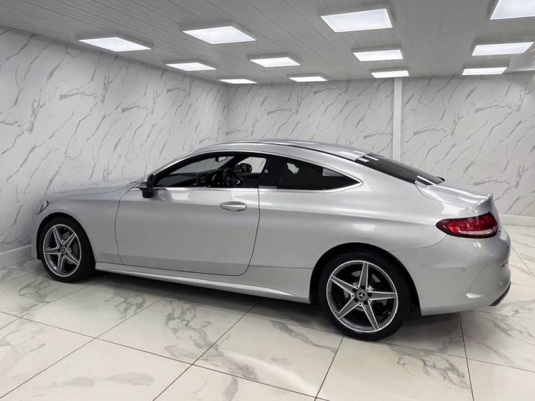 2017 Mercedes-Benz C Class 2.1 C220d AMG Line Coupe 2dr Diesel G-Tronic+ Euro 6 (s/s) (170 ps) Co...