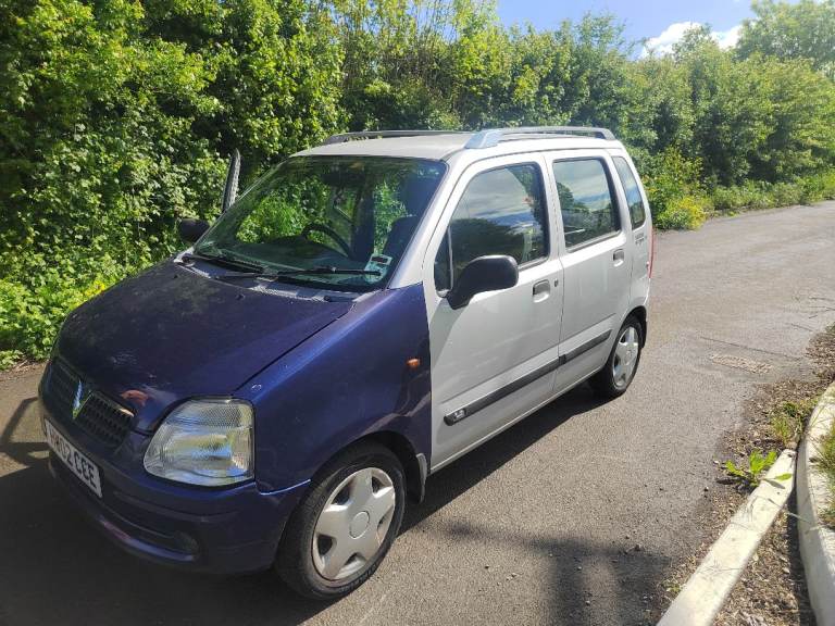 Suzuki, WAGON R, Estate, 2002, Manual, 1298 (cc), 5 doors